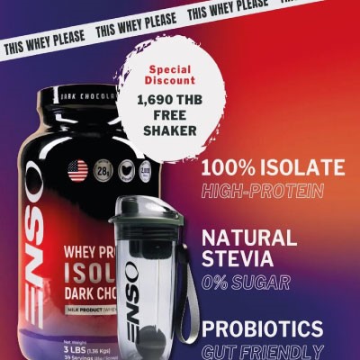 ENSO Whey Protien Isolate